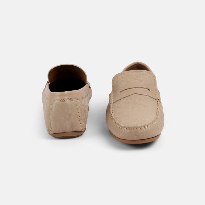 J.Fontini Men Beige Casual Loafers (SKU: 14-1262-20-40)