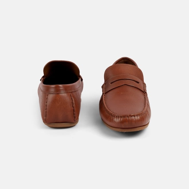 J.Fontini Men Tan Casual Loafers (SKU: 14-1262-23-40)