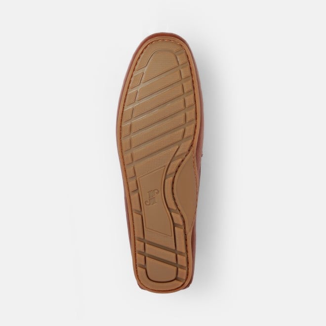 J.Fontini Men Tan Casual Loafers (SKU: 14-1262-23-40)