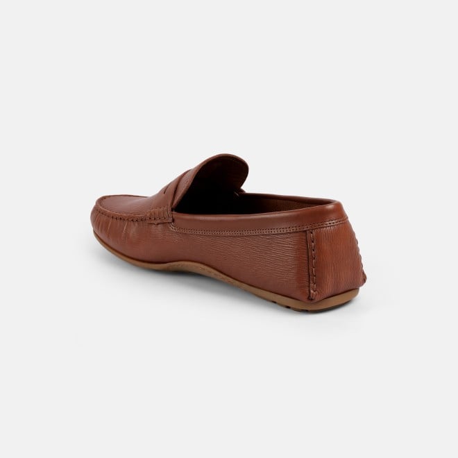 J.Fontini Men Tan Casual Loafers (SKU: 14-1262-23-40)