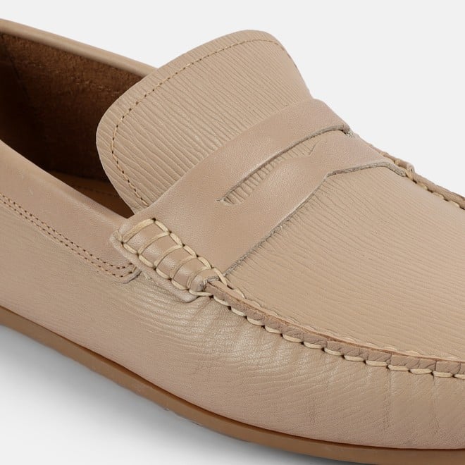 J.Fontini Men Beige Casual Loafers (SKU: 14-1262-20-40)