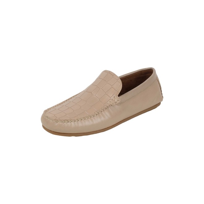 J.Fontini Men Beige Casual Loafers (SKU: 14-1273-20-40)