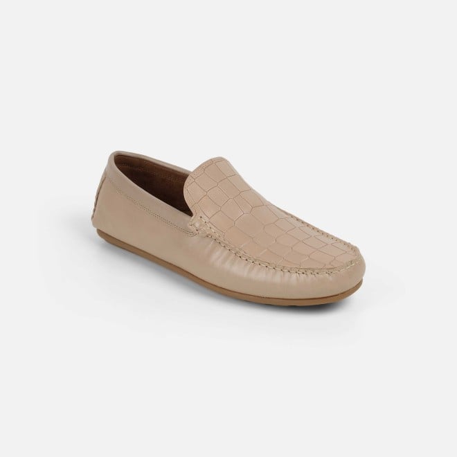 J.Fontini Men Beige Casual Loafers (SKU: 14-1273-20-40)