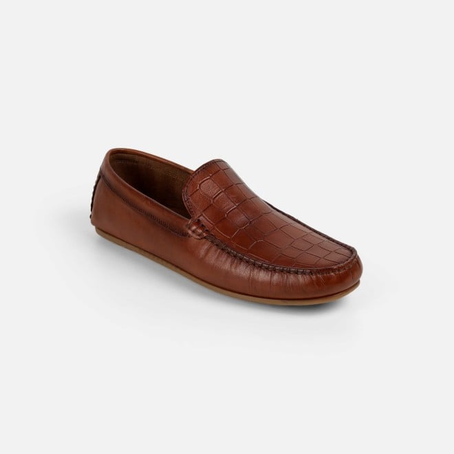 J.Fontini Men Tan Casual Loafers (SKU: 14-1273-23-40)