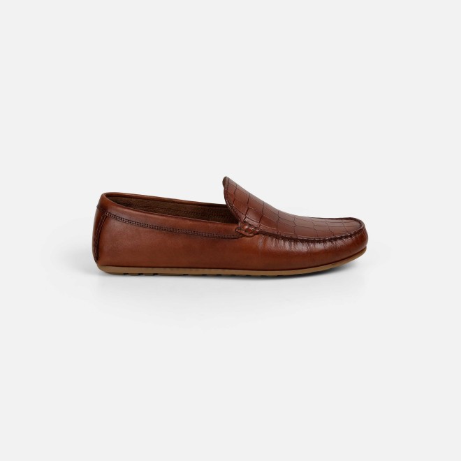 J.Fontini Men Tan Casual Loafers (SKU: 14-1273-23-40)