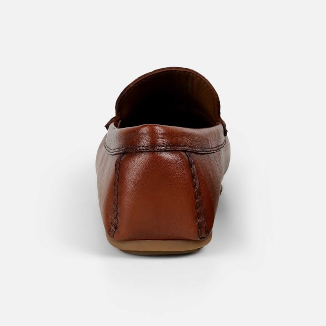 J.Fontini Men Tan Casual Loafers (SKU: 14-1273-23-40)