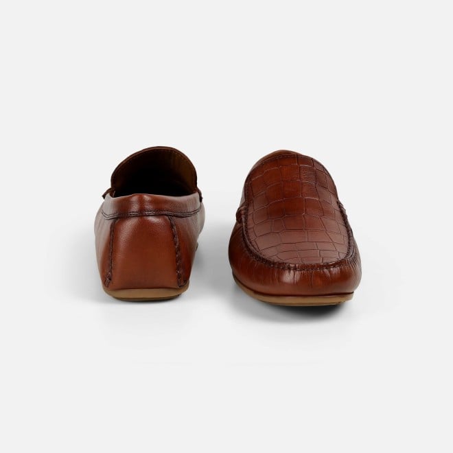 J.Fontini Men Tan Casual Loafers (SKU: 14-1273-23-40)