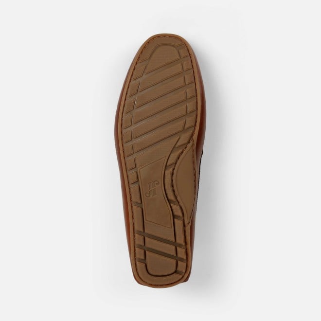 J.Fontini Men Tan Casual Loafers (SKU: 14-1273-23-40)