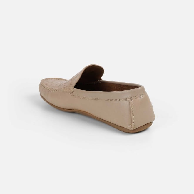 J.Fontini Men Beige Casual Loafers (SKU: 14-1273-20-40)