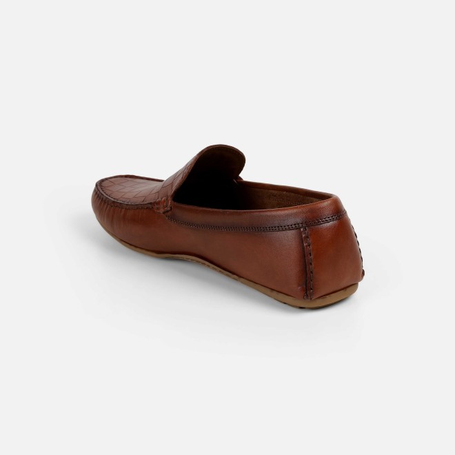 J.Fontini Men Tan Casual Loafers (SKU: 14-1273-23-40)