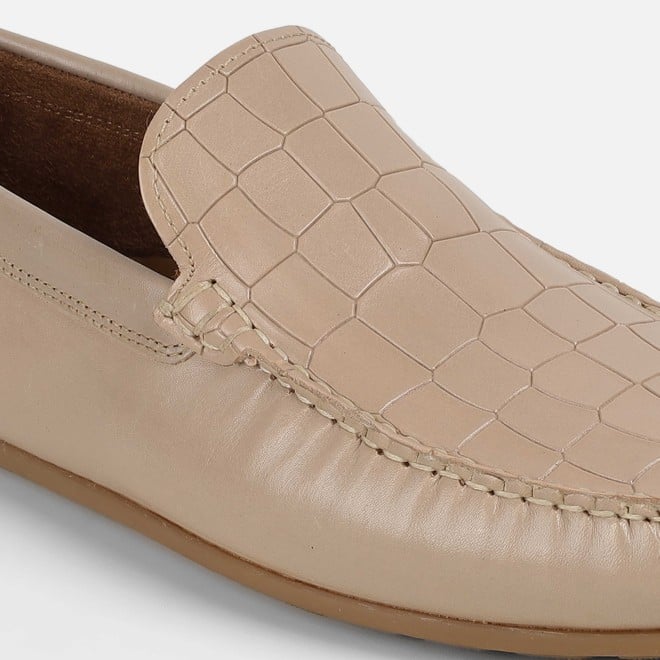 J.Fontini Men Beige Casual Loafers (SKU: 14-1273-20-40)