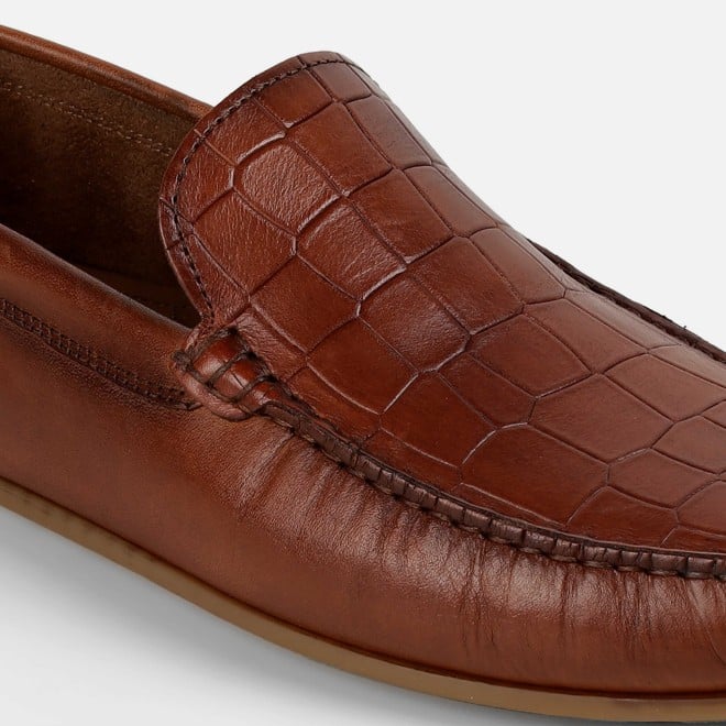 J.Fontini Men Tan Casual Loafers (SKU: 14-1273-23-40)