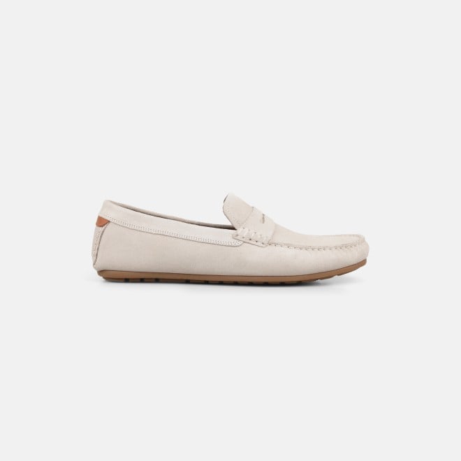 J.Fontini Men Beige Casual Loafers (SKU: 14-1278-20-40)