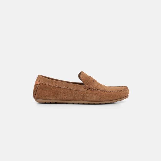 J.Fontini Men Tan Casual Loafers (SKU: 14-1278-23-39)
