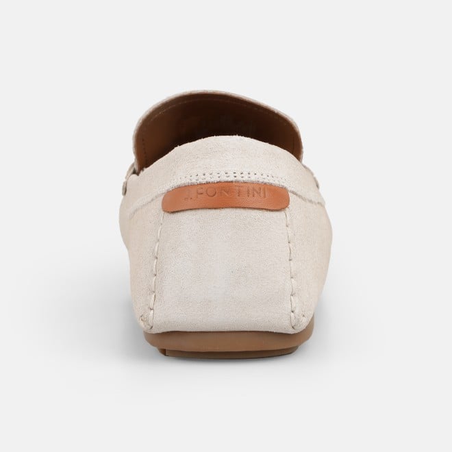 J.Fontini Men Beige Casual Loafers (SKU: 14-1278-20-40)