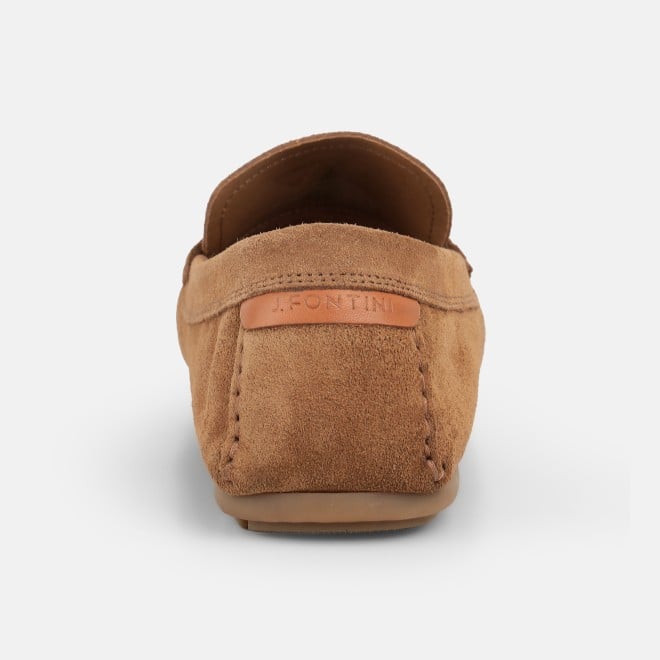 J.Fontini Men Tan Casual Loafers (SKU: 14-1278-23-39)