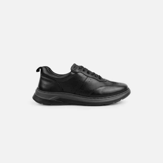 J.Fontini Men Black Casual Lace Up (SKU: 14-1288-11-40)