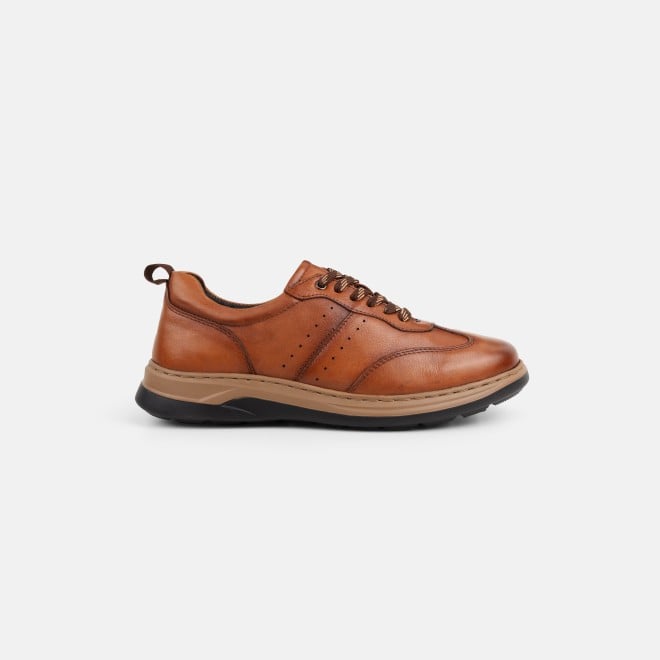 J.Fontini Men Tan Casual Lace Up (SKU: 14-1288-23-40)