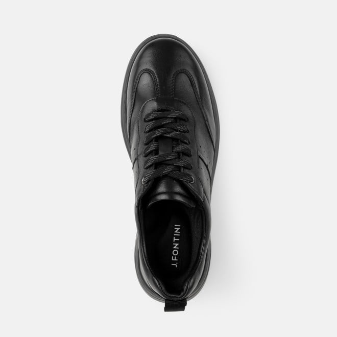 J.Fontini Men Black Casual Lace Up (SKU: 14-1288-11-40)