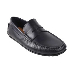 J.Fontini Blue Casual Loafers