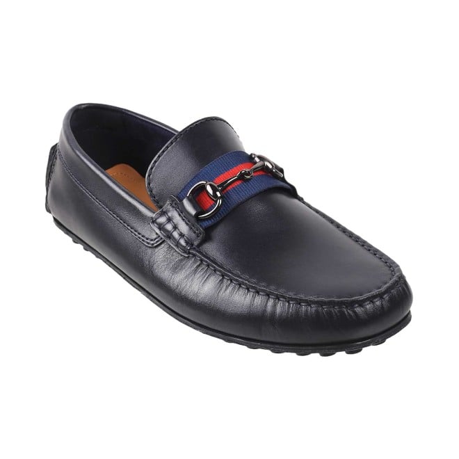 J.Fontini Blue Casual Loafers