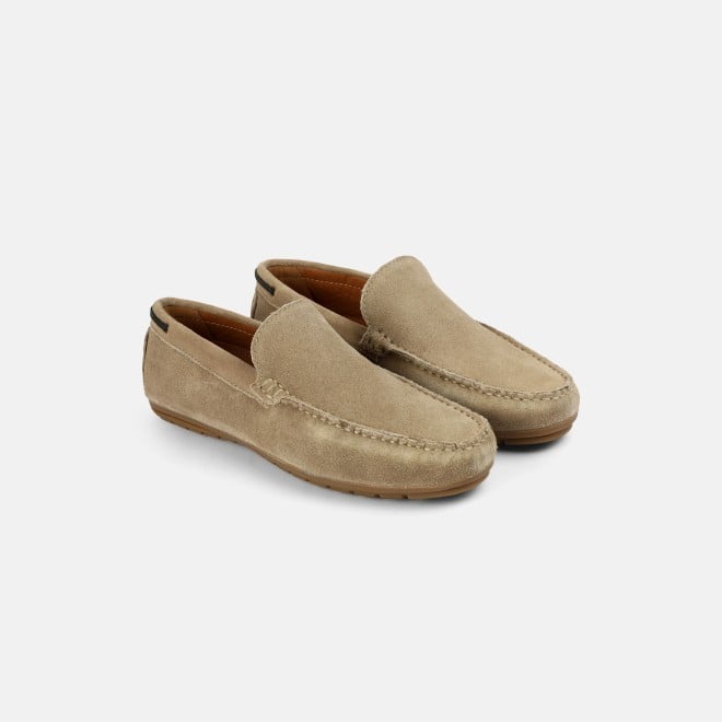 J.Fontini Men Beige Casual Loafers (SKU: 14-1294-20-40)
