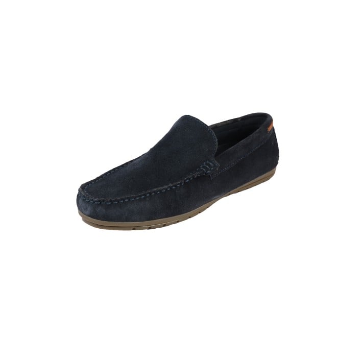 J.Fontini Men Blue-navy Casual Loafers (SKU: 14-1294-17-40)