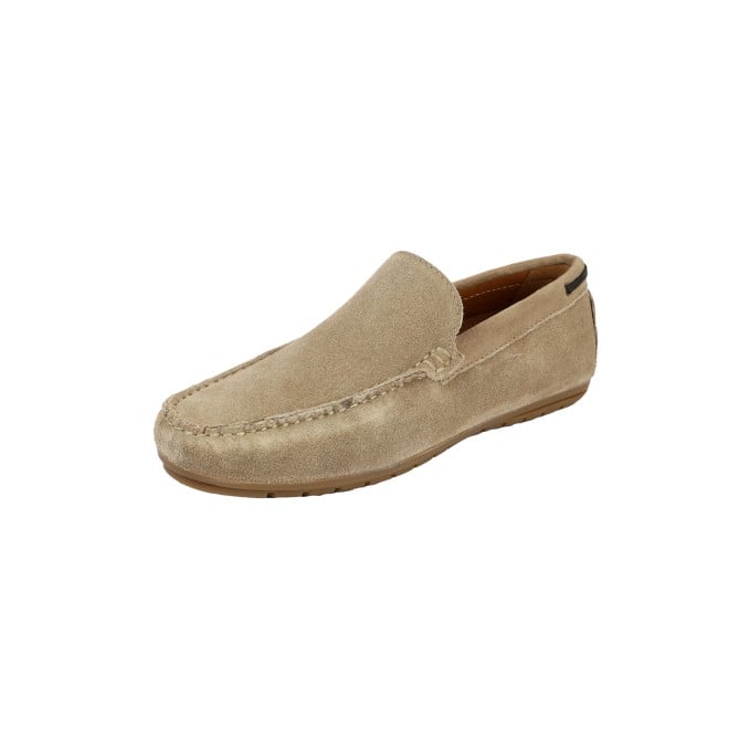 J.Fontini Men Beige Casual Loafers (SKU: 14-1294-20-40)