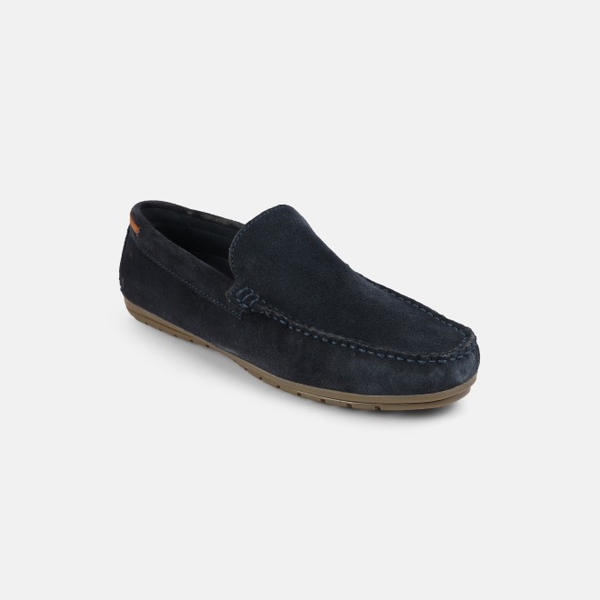 J.Fontini Men Blue-navy Casual Loafers (SKU: 14-1294-17-40)