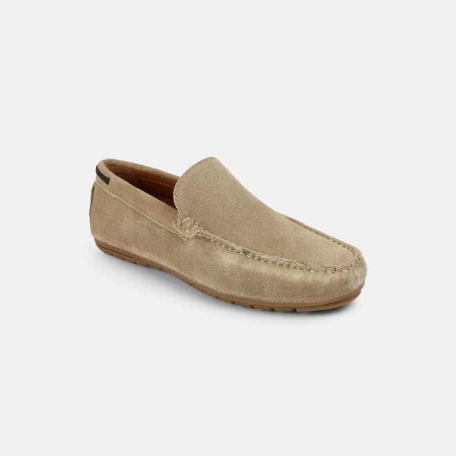 J.Fontini Men Beige Casual Loafers (SKU: 14-1294-20-40)
