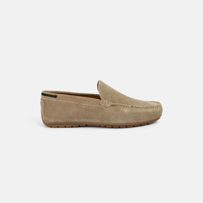J.Fontini Men Beige Casual Loafers (SKU: 14-1294-20-40)