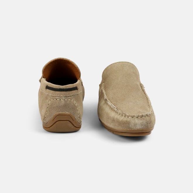 J.Fontini Men Beige Casual Loafers (SKU: 14-1294-20-40)