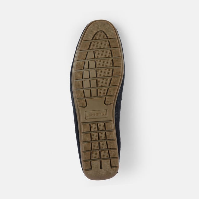 J.Fontini Men Blue-navy Casual Loafers (SKU: 14-1294-17-40)