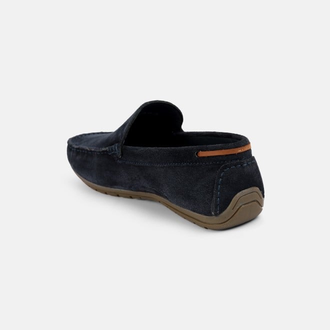 J.Fontini Men Blue-navy Casual Loafers (SKU: 14-1294-17-40)