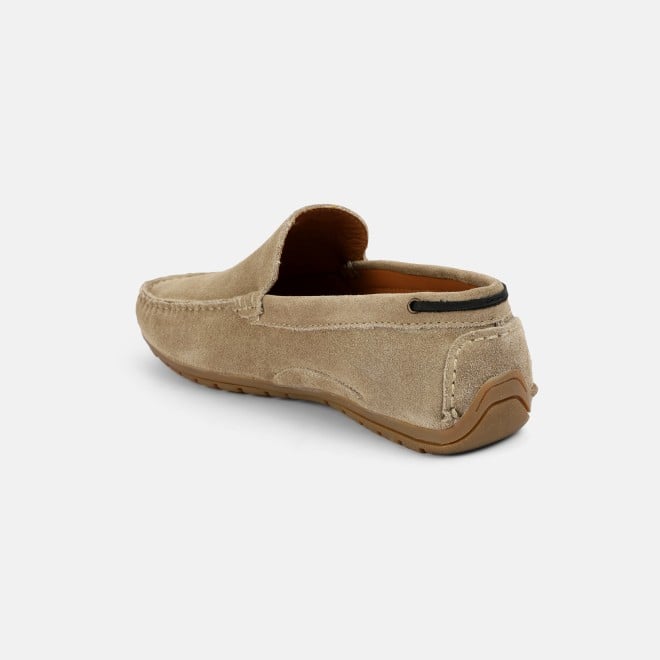 J.Fontini Men Beige Casual Loafers (SKU: 14-1294-20-40)