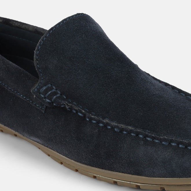 J.Fontini Men Blue-navy Casual Loafers (SKU: 14-1294-17-40)