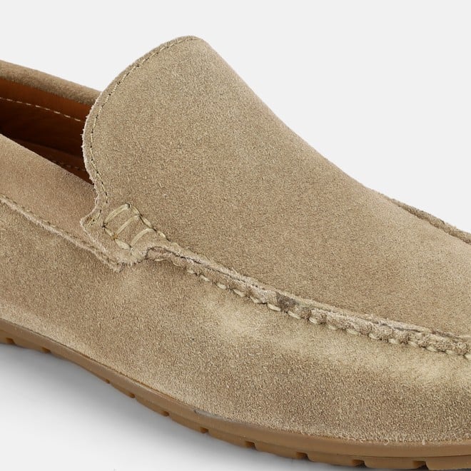 J.Fontini Men Beige Casual Loafers (SKU: 14-1294-20-40)