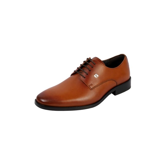J.Fontini Men Tan Formal Lace Up (SKU: 14-1299-23-40)