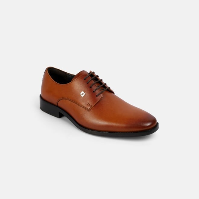 J.Fontini Men Tan Formal Lace Up (SKU: 14-1299-23-40)