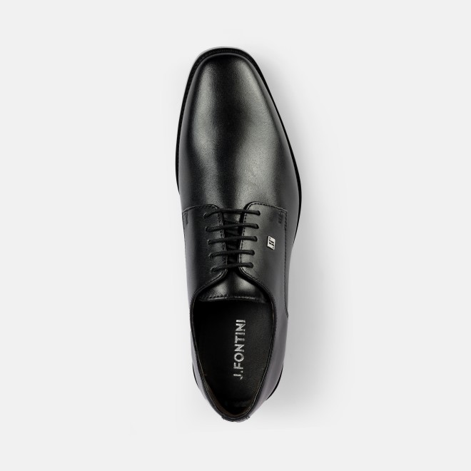 J.Fontini Men Black Formal Lace Up (SKU: 14-1299-11-40)