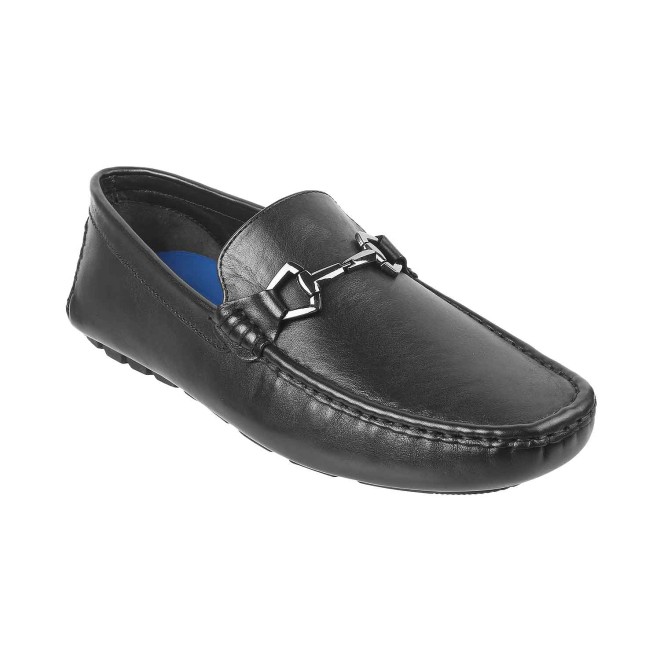 Buy J.Fontini Men Black Casual Loafers Online | SKU: 14-1302-11-40 ...