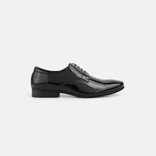 J.Fontini Men Black Party Lace Up (SKU: 14-1317-11-39)