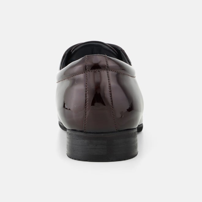 J.Fontini Men Wine Party Lace Up (SKU: 14-1317-58-40)