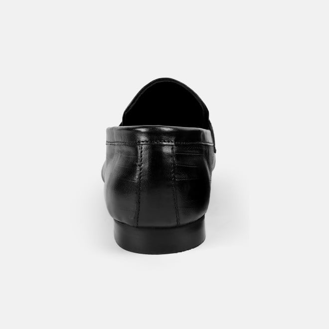 J.Fontini Men Black Formal Moccasin (SKU: 14-1344-11-40)