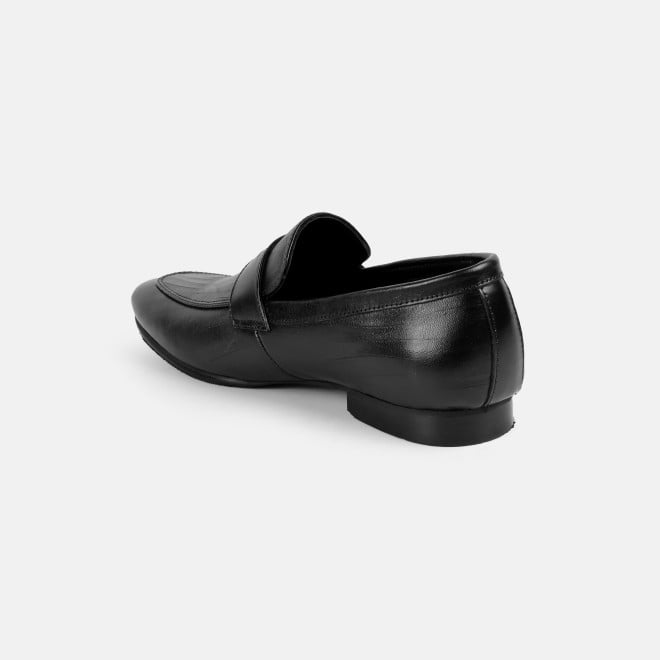 J.Fontini Men Black Formal Moccasin (SKU: 14-1344-11-40)