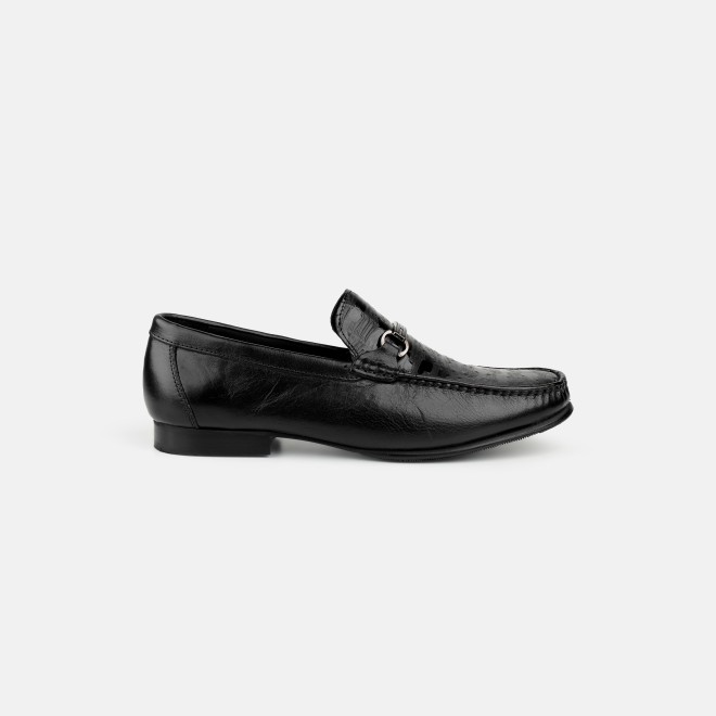 J.Fontini Men Black Formal Moccasin (SKU: 14-1347-11-40)