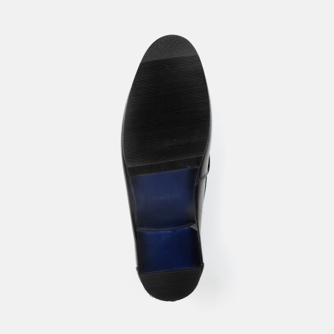 J.Fontini Men Black Formal Moccasin (SKU: 14-1347-11-40)