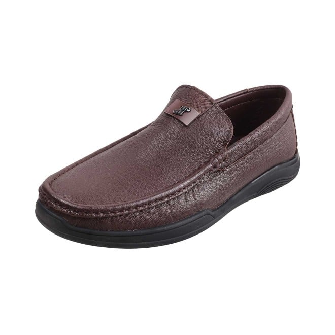 J.Fontini Men Brown Casual Loafers (SKU: 14-1371L-12-46)