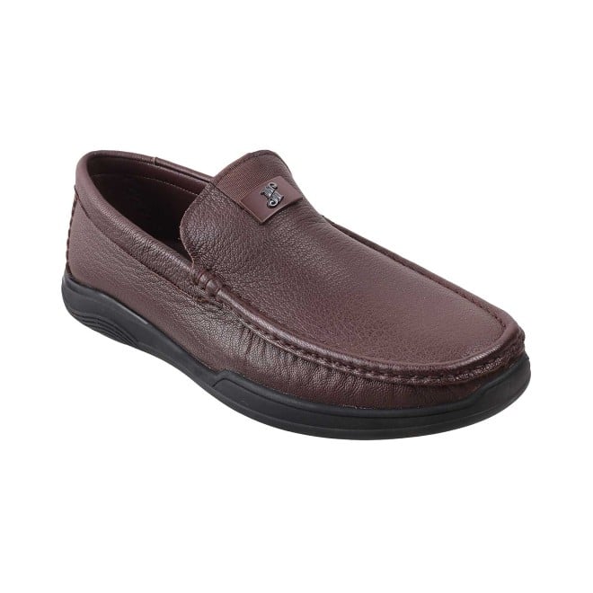 J.Fontini Men Brown Casual Loafers (SKU: 14-1371L-12-46)