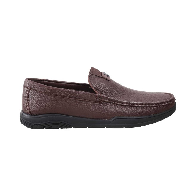 J.Fontini Men Brown Casual Loafers (SKU: 14-1371L-12-46)